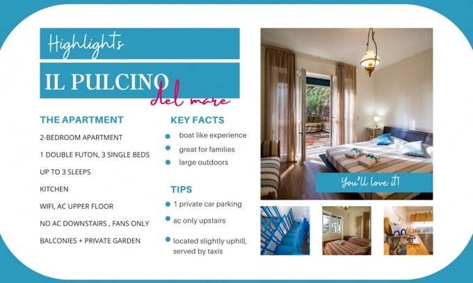 Cinque Terre Apartment | Il Pulcino della Pavona