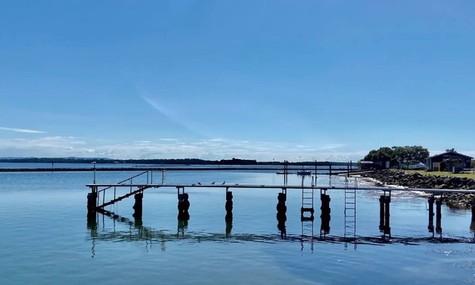 Iluka Apartment | Iluka Villa 4 - Pool, BBQ, private jetty and your own boat ramp.