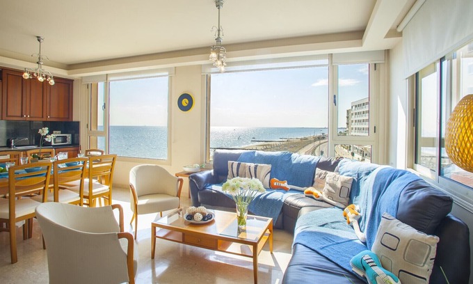 Larnaca Apartment | Imagine You and Your Family Renting this Perfect Holiday Apartment minutes from the beach