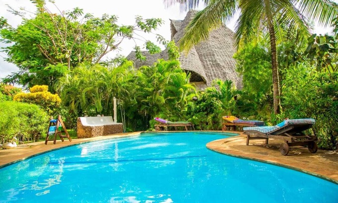 Galu Cottage | Immaculate, stunning 3-Bed Cottage in Diani beach