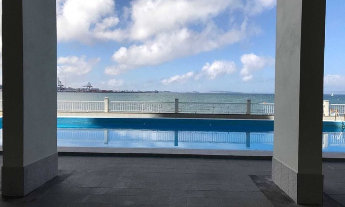 Vilagarcia de Arousa Apartment | Impecable piso encima playa Galicia