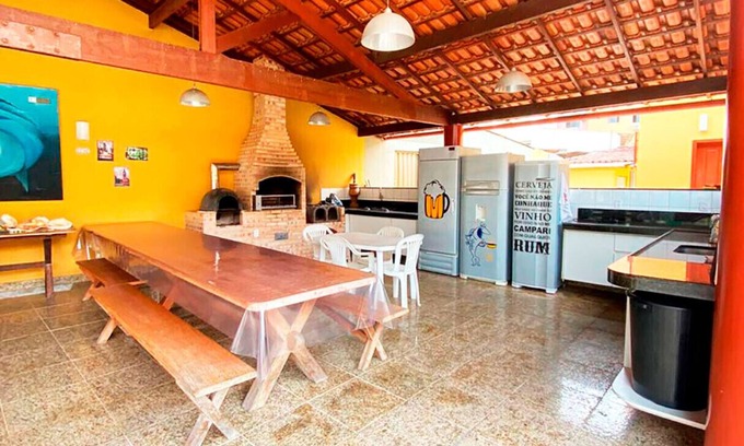 Meaipe House | Imperdível: Incrível casa a 65m da praia do Meaípe