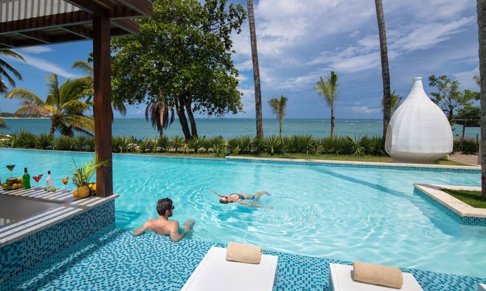 Cabarete Resort | Imperial Suite Cabarete: Secluded 3 BR Suite with Kitchen & Pool