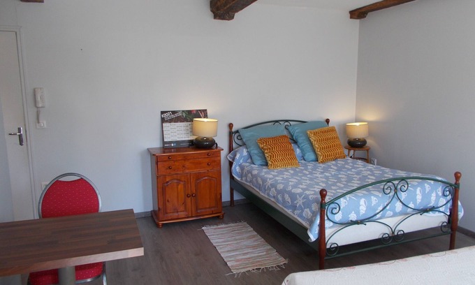 Remalard-en-Perche Apartment | In an old mill studio by the river in the heart of the park of the perche