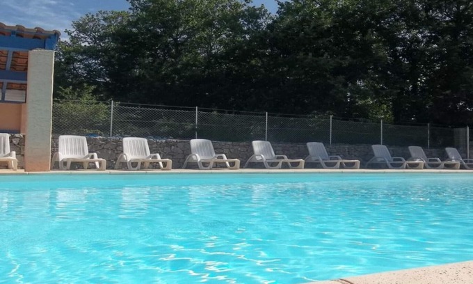 Balazuc House | In Balazuc (listed village): gite + swimming pool and river!