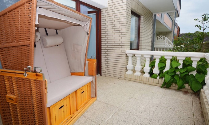 Stinteck Apartment | In Dieser Strandnahen Ferienwohnung Genießen Sie die Ruhe Westerdeichstrich