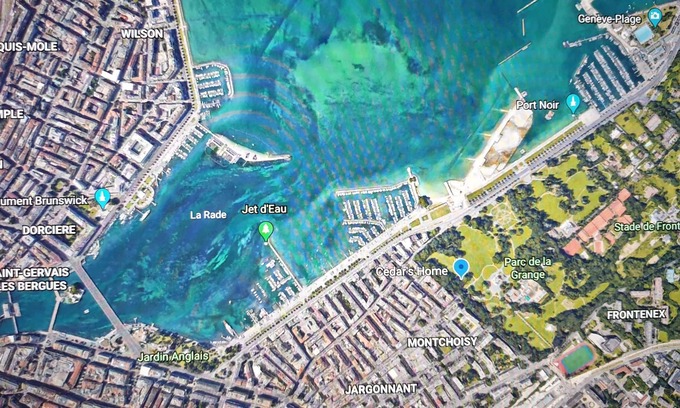 Les Eaux-Vives Apartment | In Eaux-Vives, GENEVA
