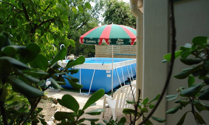 Mejannes-le-Clap Villa | IN THE GARD REGION OF CEZE CEVENNES - NEAR THE GORGES DE L'ARDECHE