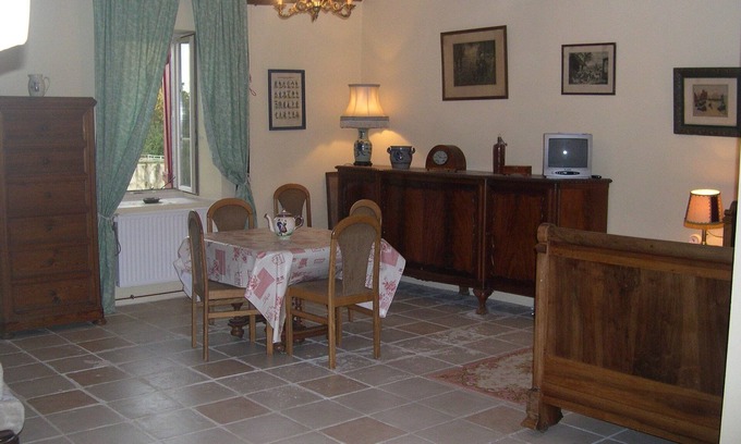 Larochemillay Apartment | In the heart of Morvan. In the village square. A few kilometers from Mont Beuvray