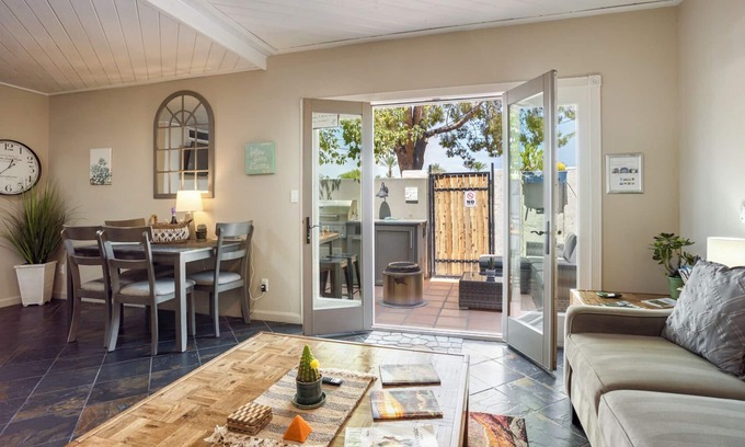 South Scottsdale Condo | In the heart of Old Town, lovely, private, pool+hot tub, steps from shops & bars