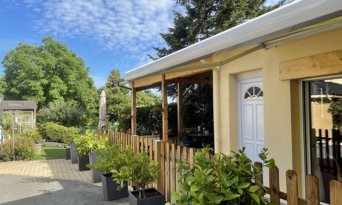 Joze House | In the heart of the Auvergne Family home with swimming pool in the countryside with all comforts