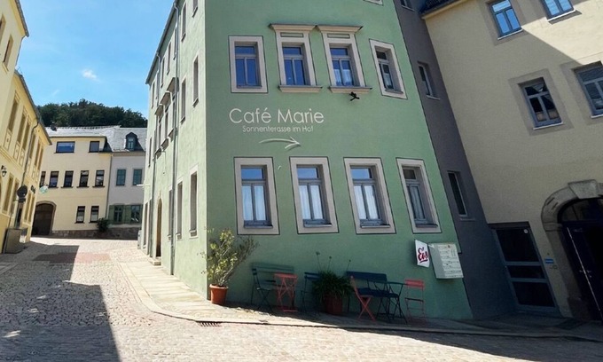 Kirchberg Apartment | In the heart of the historic old town