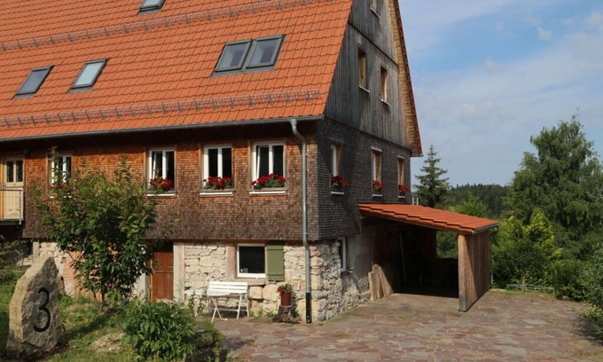 Dornhan House | In the middle of nowhere