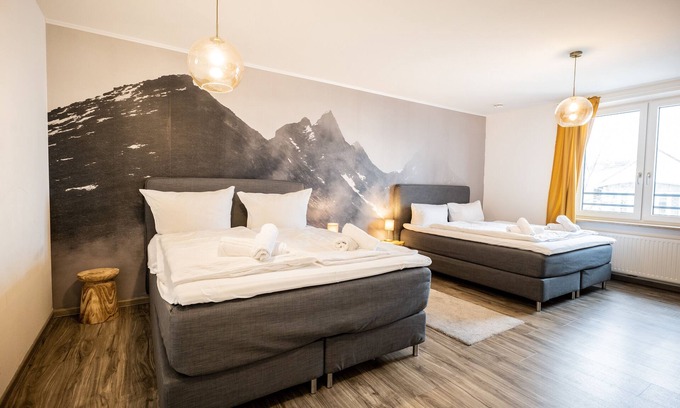Kempten Apartment | In the middle of Kempten with a mountain feel