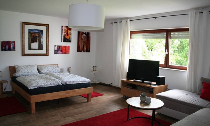 Oberotterbach Apartment | In the middle of the wine country - your own refuge