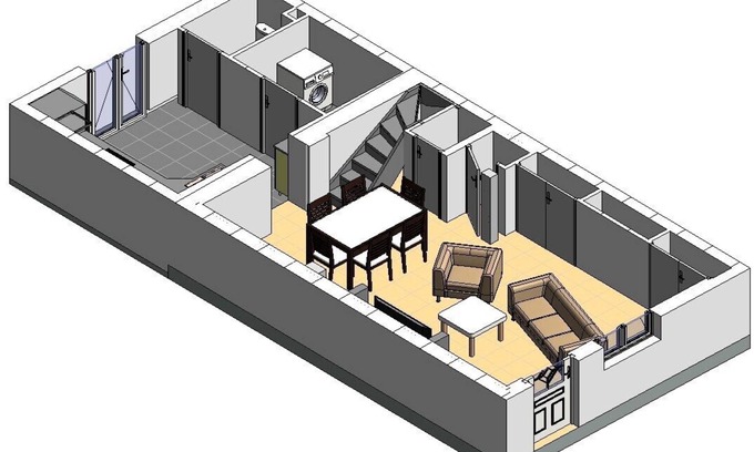 Friville-Escarbotin House | In the Saint Eloi housing estate where life is good