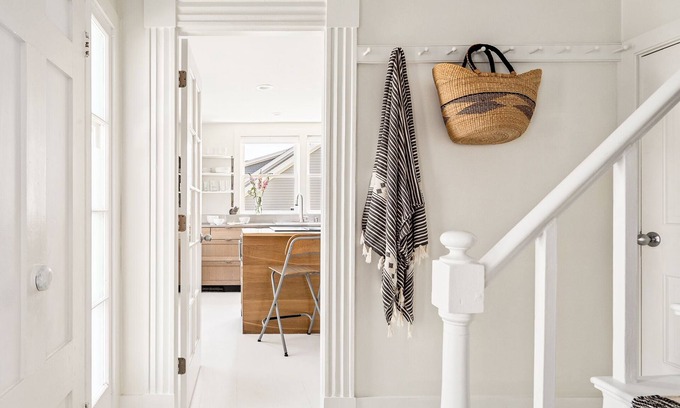 Rockland House | In-town, coastal + relaxing in Rockland