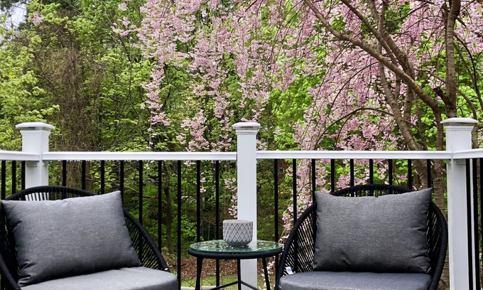 Shelburne Falls House | In town, newly remodeled studio with private balcony