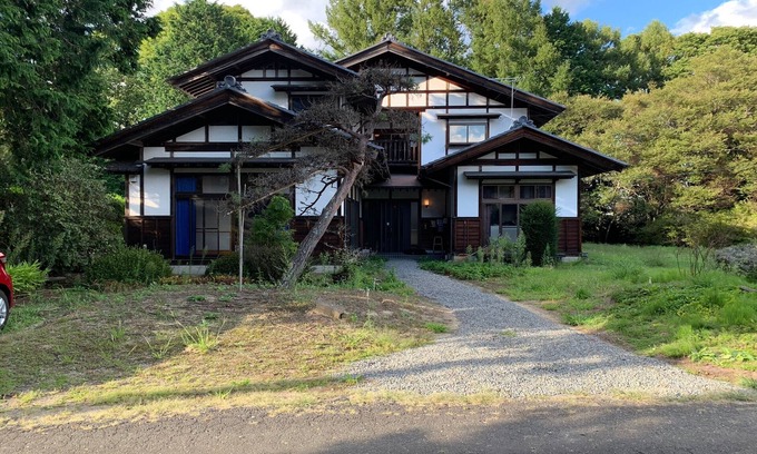 Kamiina-gun House | Inatani-bettei
