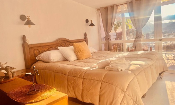 De Guadalupe Apartment | Increible Loft Terraza Y Vista