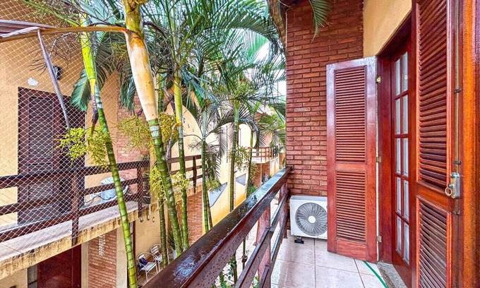 Vila Clais House | Incrível casa a 200m da Praia da Enseada- Bertioga