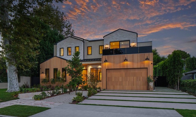 Valley Village House | Incredible Designer Estate in Valley Village, 5 Bed, Pool, Office, Movie Theater