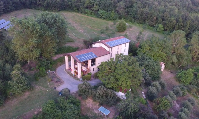 Pellegrino Parmense Other | Independent accommodations for groups of 10 to 20 people with Common Kitchen and Pool