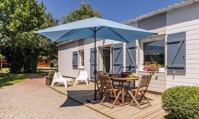 Moisdon-la-Riviere Cottage | Independent House with Garden, Terrace, and Children's Games in Quiet Countryside