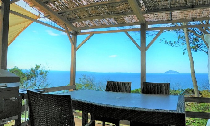 Itoshima Cabin | Independent private space site Enjoy charcoal BBQ while looking out at the sea Airconditioned ten/Itoshima Fukuoka