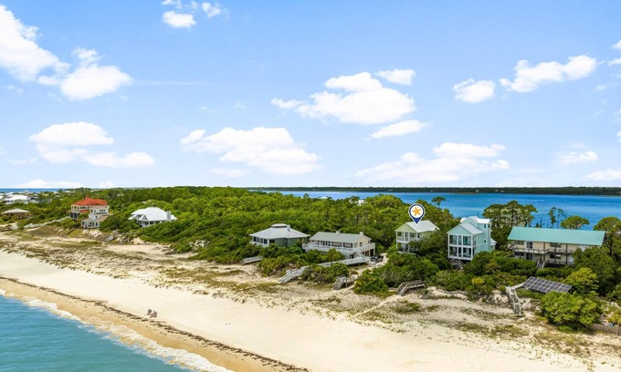 Indian Pass House | Indian Pass Beach House - Seacret Shores - Beachfront, Pet Friendly, Family Fav