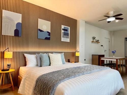 Lat Yao Apartment | Indigo Studio 2 mins from SRT Wat Samien Nari