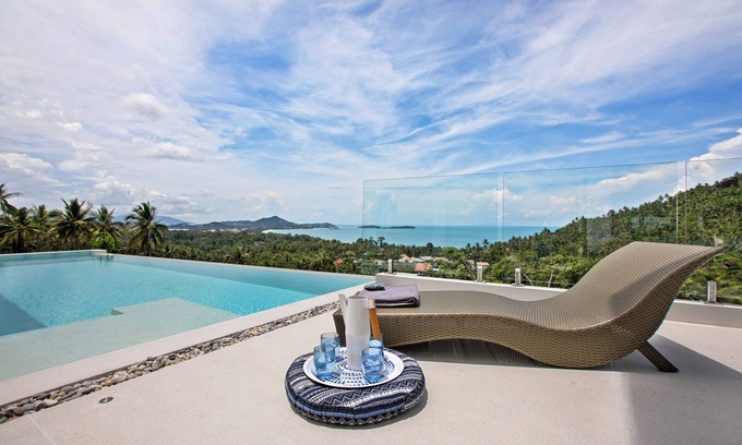 Lamai House | INDIGO VILLA Samui - superb sea view!