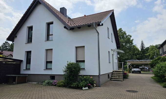 Meusdorf Apartment | Individuelle Ferienwohnung im Grünen Südosten von Leipzig mit Eigener Terrasse
