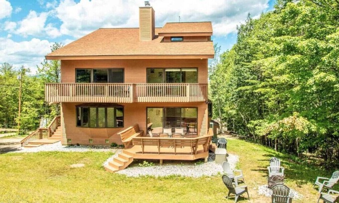 Madison Villa | Indoor Saltwater Pool | Sauna | Mountain Views