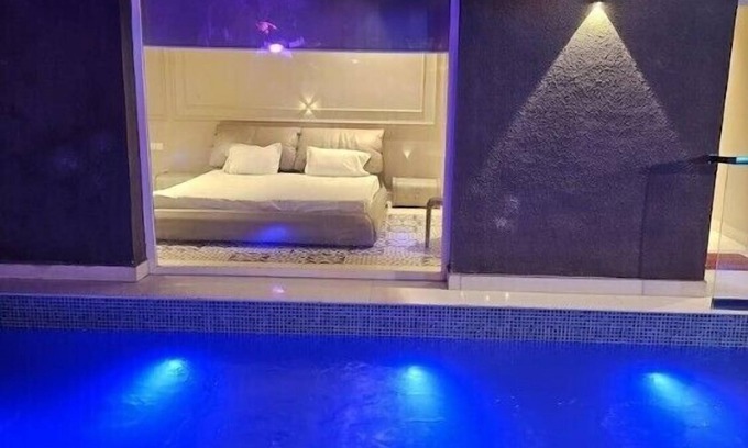 Kanpur Villa | Indulge in Luxury: Banquet Hall with Pool Unveiled for Unforgettable Events