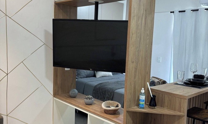 Centro Apartment | Industrial Studio 214 Center Mogi Das Cruzes