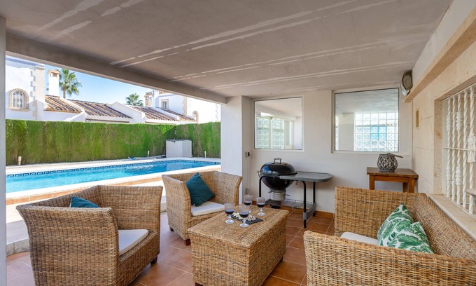 Orihuela Costa Villa | Infinity Haven by Fidalsa
