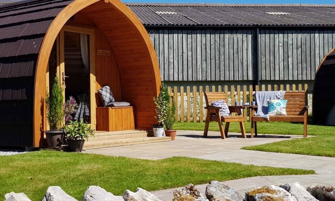Horton in Ribblesdale Cabin | Ingleborough Glamping Pod - Ribblesdale Pods