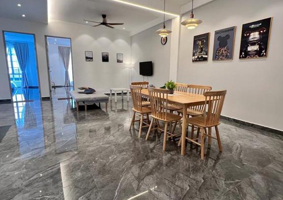Teluk Intan Apartment | Inn Homestay 2nd Floor Jasmine and Lavender unit