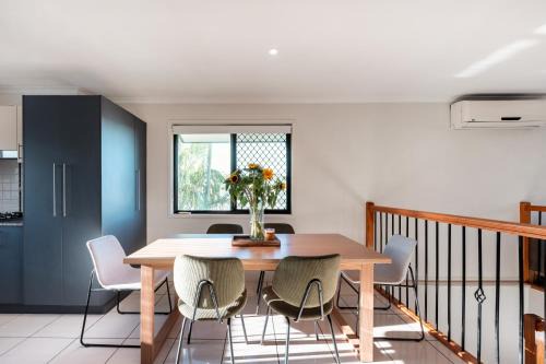 New Farm House | Inner City New Farm 3-Bed Townhouse with Yard