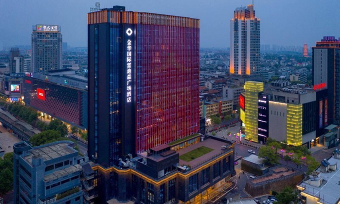 Wucheng District Hotel | Int Landison Plaza Hotel Jinhua