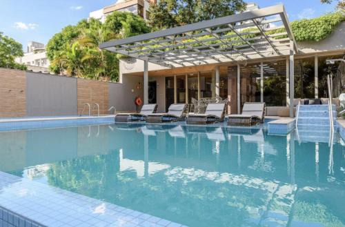 Mont'Serrat Apartment | Inteiro Loft SUPER Luxuoso em Porto Alegre no Moinhos de Vento
