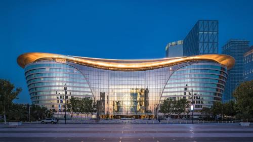 Tanggu Hotel | InterContinental Tianjin Yujiapu Hotel & Residences by IHG