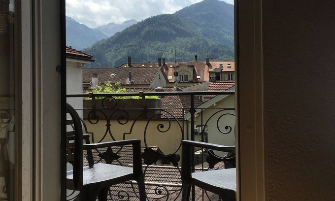 Central Interlaken Apartment | Interlaken Downtown Happiness Apartment