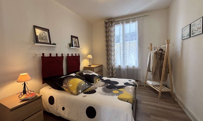 Chatel-Guyon Apartment | Intermezzo - 1 bedroom - Terrace