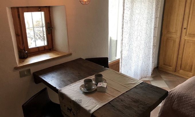 Chef-Lieu House | Intimacy, romantic studio apartment 2 km from Aosta