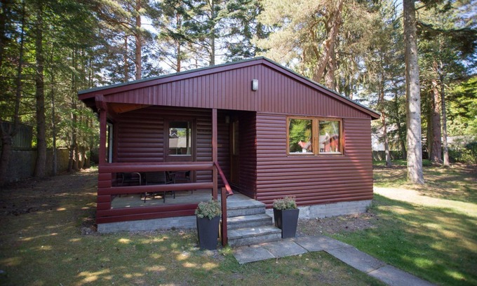 Ballater Cabin | Invercauld Lodges