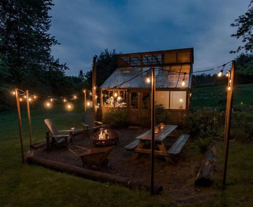 Molalla House | Invernadero en Silverton, Oregón