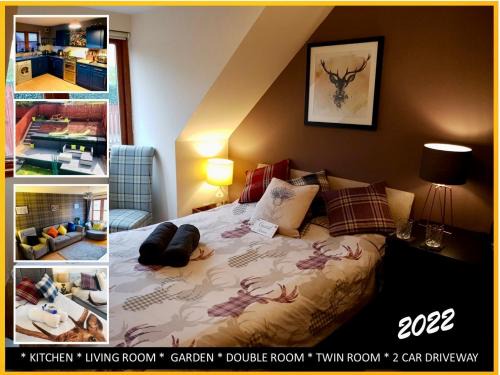 Balloch House | Inverness Holiday House - 2 Bedroom