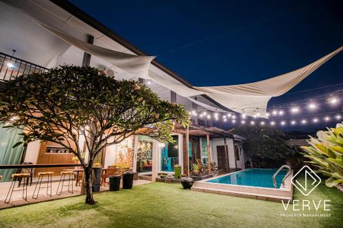 Pasir Pinji Villa | Ipoh 188 Private Pool Mansion by Verve 30 pax EECH119